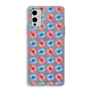 Klaproosjes: OnePlus 9 Transparant Hoesje