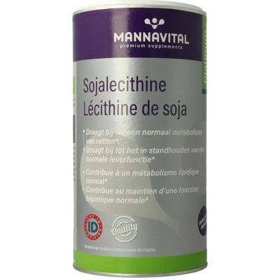 Mannavital Soja lecithine granulaat Mannavital Soja lecithine granulaat