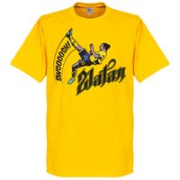 Zlatan Ibrahimovic Bicycle T-Shirt