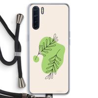 Beleaf in you: Oppo A91 Transparant Hoesje met koord