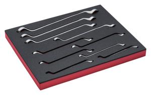 Bahco Foaminlay Fit&Go 2/3 met sleutels - 10-delig - FF1F3007