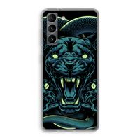 Cougar and Vipers: Samsung Galaxy S21 Transparant Hoesje
