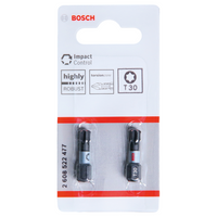 Bosch Accessoires Impact Control T30 25mm | 2 stuks - 2608522477