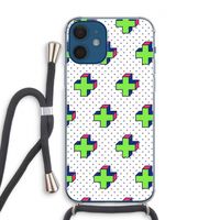 8-bit N°10: iPhone 12 Transparant Hoesje met koord