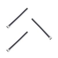 3x RGBWW LED-strip connector snoer 15 cm