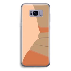 Bikini: Samsung Galaxy S8 Transparant Hoesje