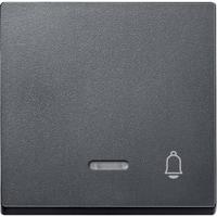 Merten 430814 Wisselschakelaar Afdekking System M Antraciet 1 stuk(s)