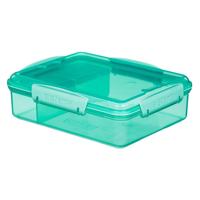 Sistema Lunch - Snack Attack Duo - 975 ml Minty Teal Sistema Lunch - Snack Attack Duo - 975 ml Minty Teal