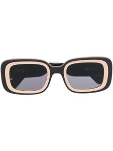 Mykita lunettes de soleil Studio 13.1 à monture carrée - Noir