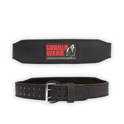 4 Inch Padded Leather Belt 1 riem S/M