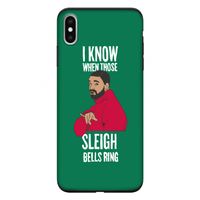Sleigh Bells Ring: iPhone XS Max Tough Case