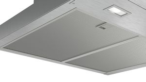 Bosch Serie 4 DWB66DM50 afzuigkap 580 m³/uur Muurmontage Roestvrijstaal A