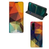 Sony Xperia 5 III Stand Case Polygon Color Sony Xperia 5 III Stand Case Polygon Color