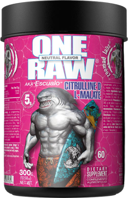 Zoomad One Raw Citrulline DL-Malate Unflavoured (300 g)