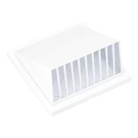 Ventilatierooster EDM 87754 Wit 12,5 x 17 x 17 cm