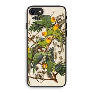 Carolinaparkiet: iPhone SE 2020 Biologisch afbreekbaar hoesje