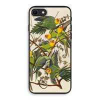 Carolinaparkiet: iPhone SE 2020 Biologisch afbreekbaar hoesje