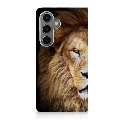 Samsung Galaxy S24FE | Hoesje maken | Leeuw Samsung Galaxy S24FE | Hoesje maken | Leeuw