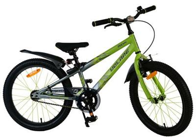 Volare 20 inch fiets rockey remnaaf groen/grijs 42010
