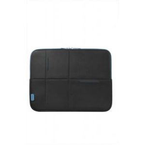 Samsonite Sa1128 airglow laptopsleeve 15.6 inch zwart/blauw