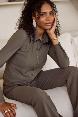 Poppy blouse - new army - 94802