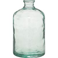 Atmosphera bloemenvaas Apotheker Fles model - transparant - glas - H32 x D18 cm