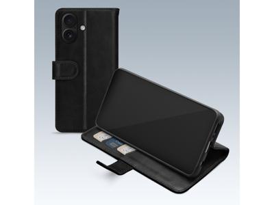 Mobilize Mobilize Premium Gelly Wallet Book Case Apple iPhone 17 Black