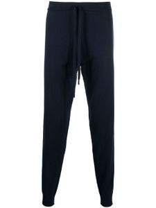 Corneliani pantalon de jogging à coupe slim - Bleu