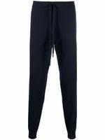 Corneliani pantalon de jogging à coupe slim - Bleu - thumbnail