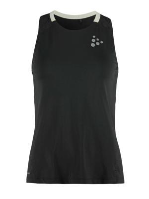 Craft PRO Hypervent hardloop singlet 2 zwart dames L