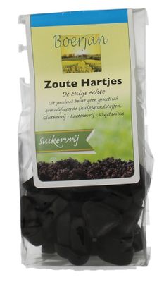 Boerjan Zoute Hartjes 110 gram