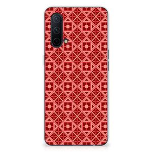 OnePlus Nord CE 5G TPU bumper Batik Rood