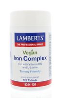 IJzer complex vegan