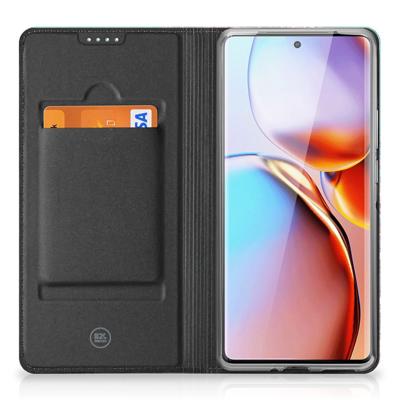 Motorola Edge 40 Pro | Bookcase | Cirkels en Vlinders