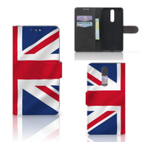 Nokia 8 Bookstyle Case Groot-Brittannië - thumbnail
