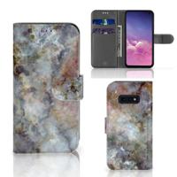 Samsung Galaxy S10e | Bookcase | Marmer Grijs