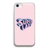 Superlady: iPhone SE 2020 Transparant Hoesje