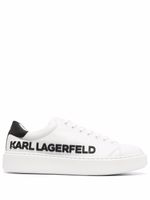 Karl Lagerfeld baskets Maxi Kup - Blanc - thumbnail