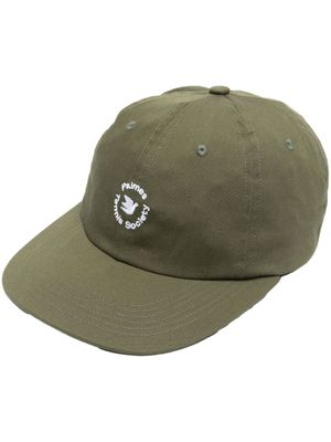 Palmes casquette à logo imprimé - Vert