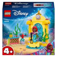 LEGO disney princess 43235 ariels muziekpodium