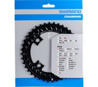 Shimano Kettingblad Deore 10V 40T BCD 96mm Y1WC98020 M6000 - thumbnail