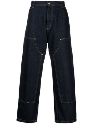 Carhartt WIP jean à coupe ample - Bleu