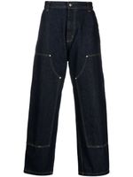 Carhartt WIP jean à coupe ample - Bleu