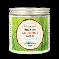 Omega & More Kokosmelk poeder vegan bio 200 Gram