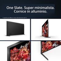 Sony XR-85X95L 2,16 m (85") 4K Ultra HD Smart TV Wifi Zwart, Zilver - thumbnail