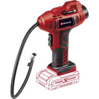 Einhell CE-CC 18 Li-Solo Power X-Change Accucompressor 11 bar Digitaal display, Automatische afschakeling