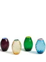 La DoubleJ vases Baby Egg (lot de 4) - Multicolore