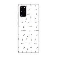 Hipster stripes: Volledig geprint Samsung Galaxy S20 Plus Hoesje