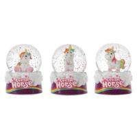 Toi-Toys Dream horse sneeuwbol eenhoorn