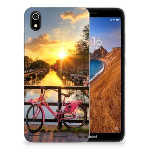 Xiaomi Redmi 7A Siliconen Back Cover Amsterdamse Grachten